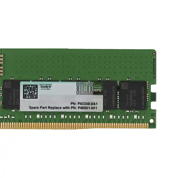 Серверная оперативная память P43328-B21 HPE 32GB Dual Rank RDIMM DDR5-4800 Серверная оперативная память P43328-B21 HPE 32GB Dual Rank RDIMM DDR5-4800