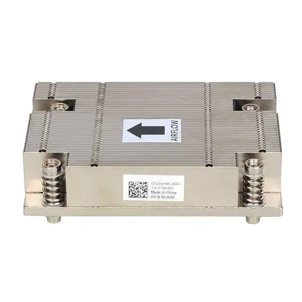 Радиатор RJHXF Dell PE R230 / R330 Standard: вид сбоку