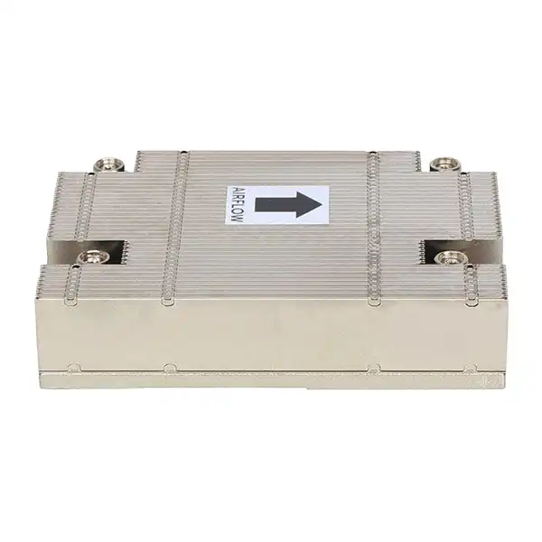 Радиатор RJHXF Dell PE R230 / R330 Standard: вид сбоку