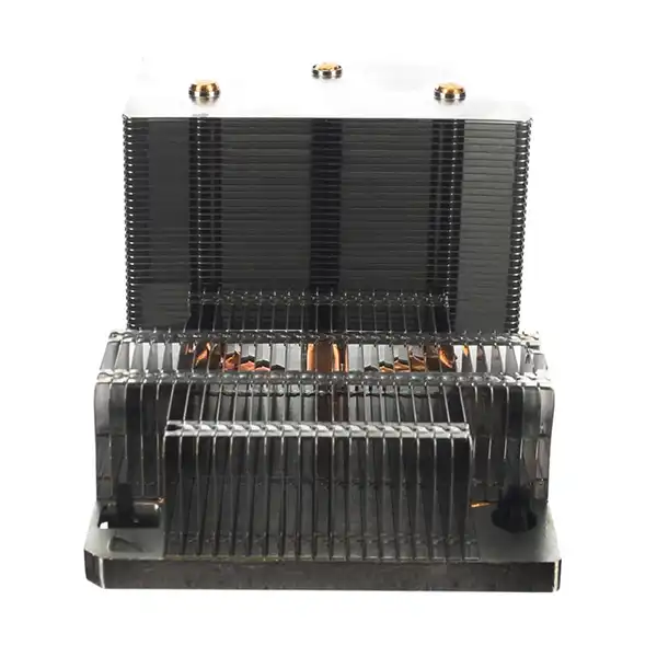 Радиатор TRJT7 Dell PE R740 / R740xd High Perfomance: вид спереди