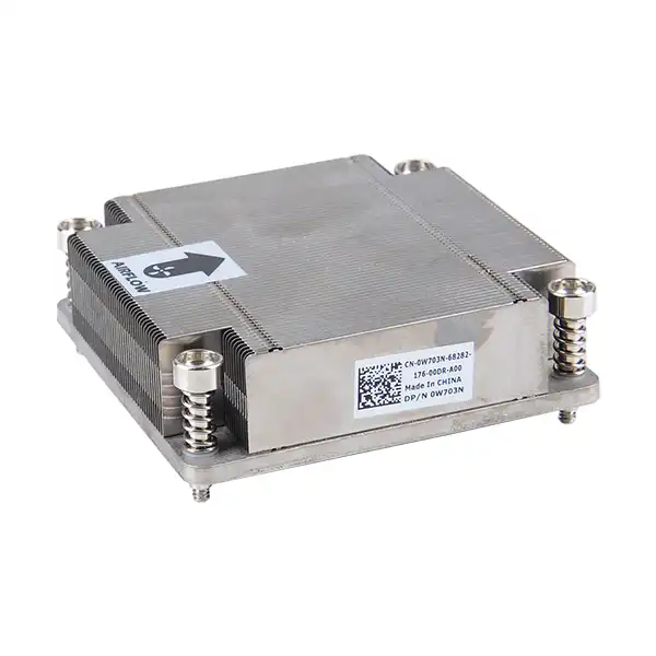 Радиатор W703N Dell PE R220 Standard: вид сбоку