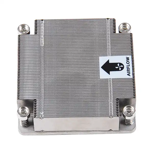 Радиатор W703N Dell PE R220 Standard: вид сверху