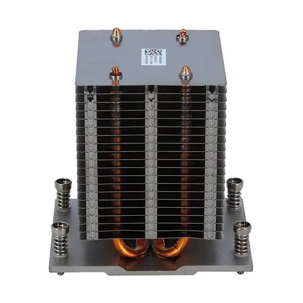 Радиатор WC4DX Dell PE T430 Standard: вид спереди Радиатор WC4DX Dell PE T430 Standard: вид спереди