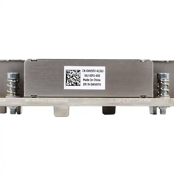 Радиатор WV97V Dell PE R830 Standard: вид сбоку