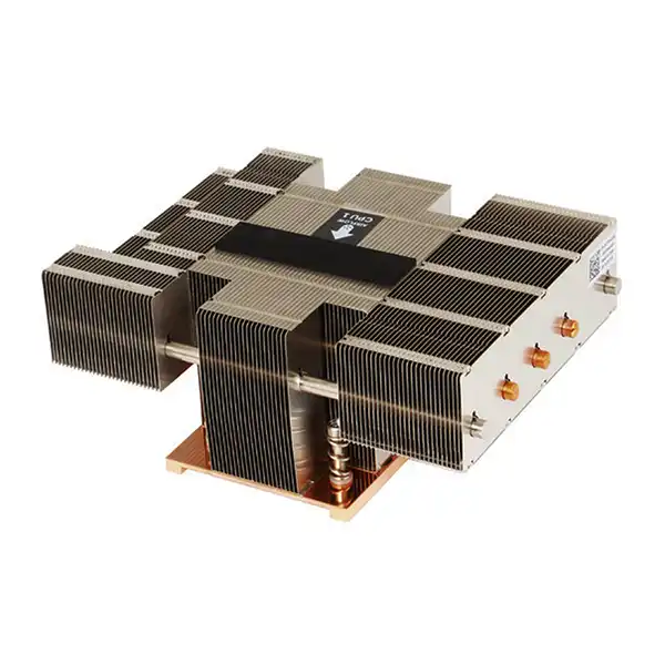 Радиатор XCYJ9 Dell PE R730 / R730xd High Perfomance CPU#1: вид сзади