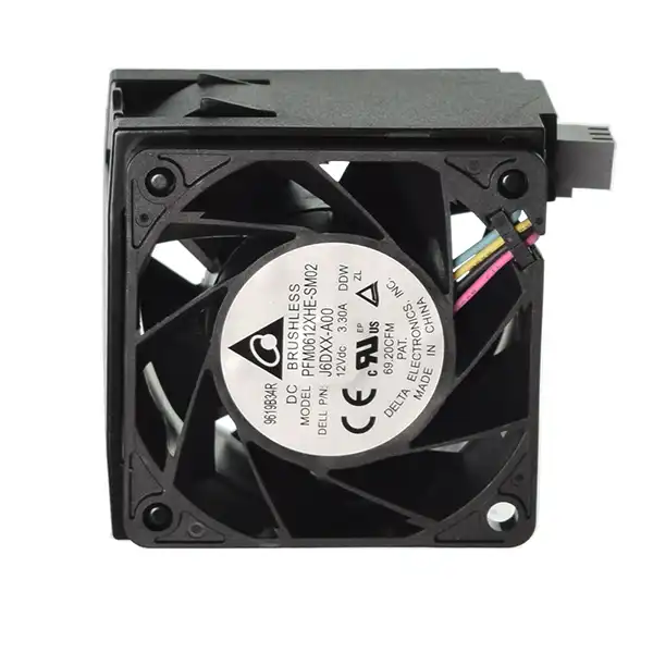 Вентилятор Y3WXP Dell R840 High Performance: вид сзади