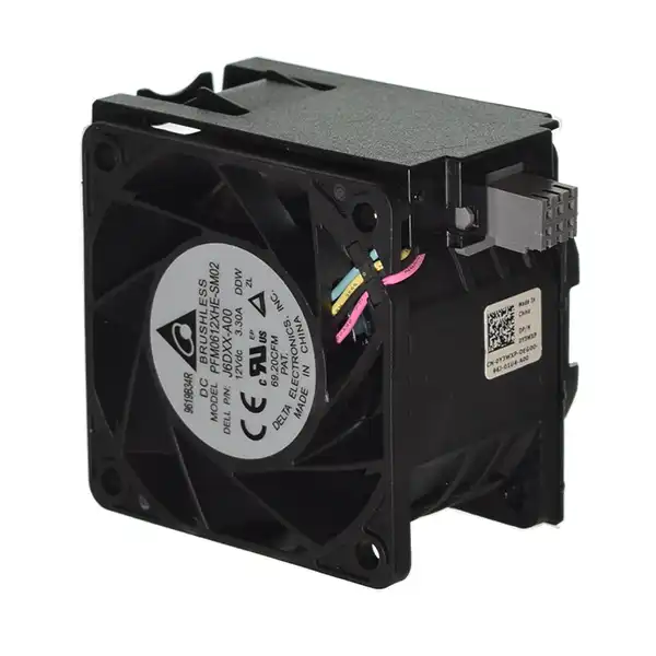 Вентилятор Y3WXP Dell R840 High Performance: вид сбоку