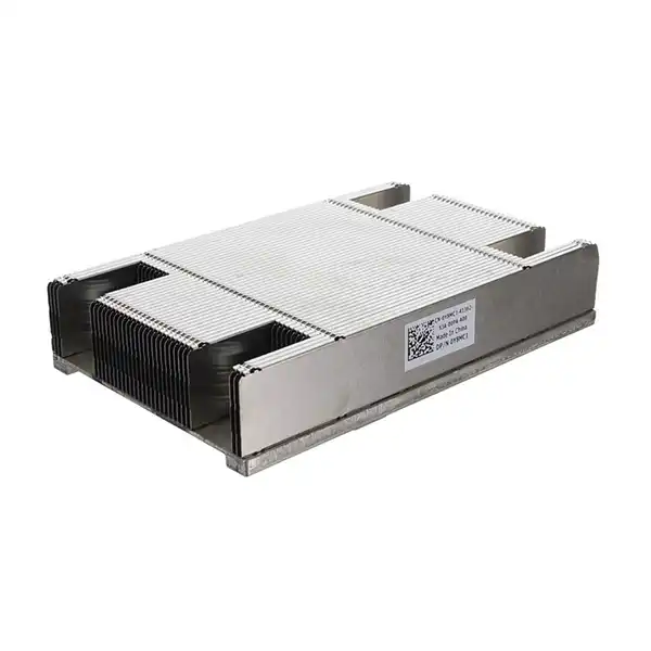 Радиатор Y8MC1 Dell PE R630 High Perfomance: вид спереди Радиатор Y8MC1 Dell PE R630 High Perfomance: вид спереди