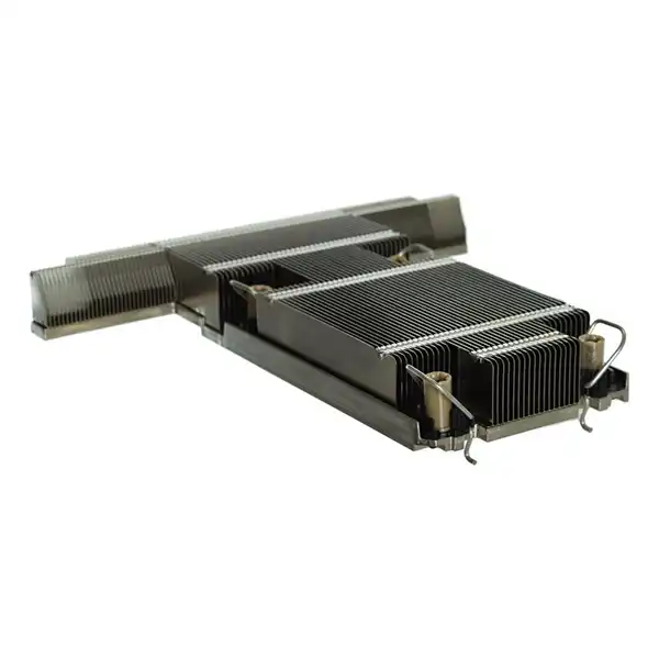 Радиатор YR04D Dell PE R650 / R750 / R750xa High Perfomance T-type: вид сбоку