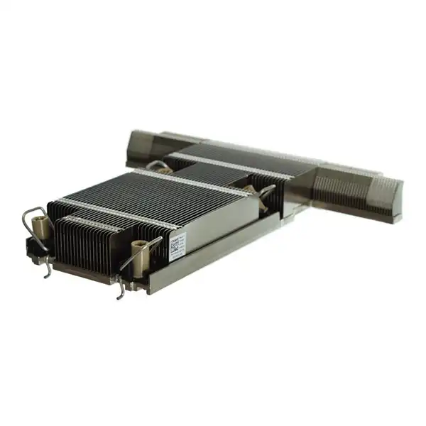 Радиатор YR04D Dell PE R650 / R750 / R750xa High Perfomance T-type: вид сбоку