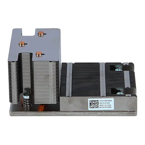 Радиатор YY2R8 Dell PE R730 / R730xd Standard: вид сбоку