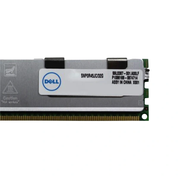 Серверная оперативная память SNP0R45JC/32G Dell 32GB Quad Rank RDIMM PC3-10600R DDR3-1333 Серверная оперативная память SNP0R45JC/32G Dell 32GB Quad Rank RDIMM PC3-10600R DDR3-1333