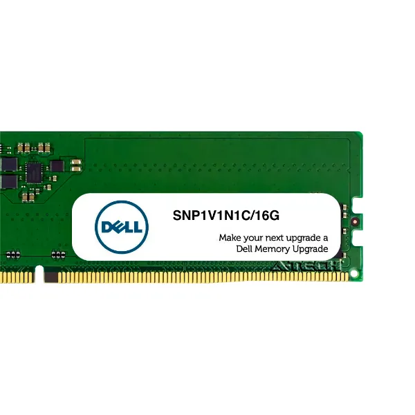 Серверная оперативная память SNP1V1N1C/16G Dell 16GB Single Rank RDIMM PC5-38400R DDR5-4800 Серверная оперативная память SNP1V1N1C/16G Dell 16GB Single Rank RDIMM PC5-38400R DDR5-4800