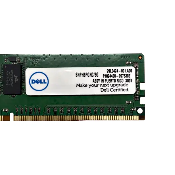 Серверная оперативная память SNPH8PGNC/8G Dell 8GB Dual Rank RDIMM PC4-17000P-R DDR4-2133 Серверная оперативная память SNPH8PGNC/8G Dell 8GB Dual Rank RDIMM PC4-17000P-R DDR4-2133