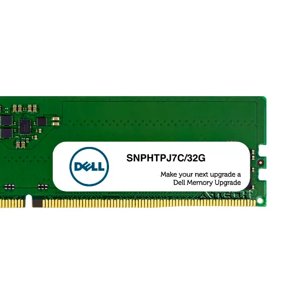 Серверная оперативная память SNPHTPJ7C/32G Dell 32GB Dual Rank RDIMM PC4-25600R DDR4-3200 Серверная оперативная память SNPHTPJ7C/32G Dell 32GB Dual Rank RDIMM PC4-25600R DDR4-3200