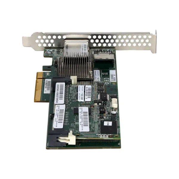 631667-B21 HPE Smart Array P222 FBWC: вид сзади