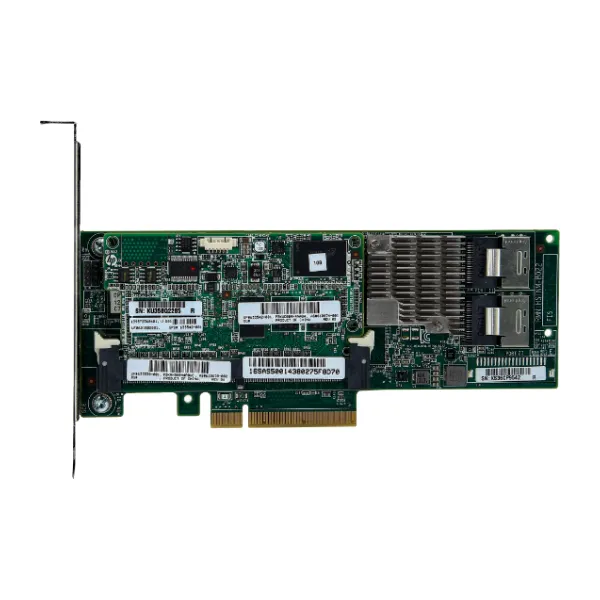 631670-B21 HPE Smart Array P420/1GB: вид сверху