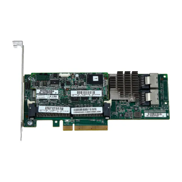 631671-B21 HPE Smart Array P420/2GB: вид сверху