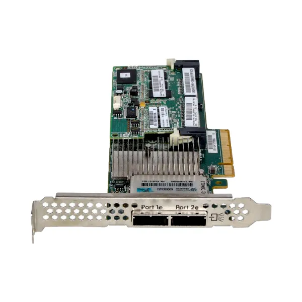 631673-B21 HPE Smart Array P421/1GB: вид спереди 631673-B21 HPE Smart Array P421/1GB: вид спереди