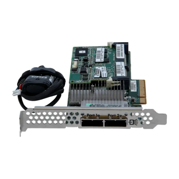 631674-B21 HPE Smart Array P421/2GB: вид спереди 631674-B21 HPE Smart Array P421/2GB: вид спереди