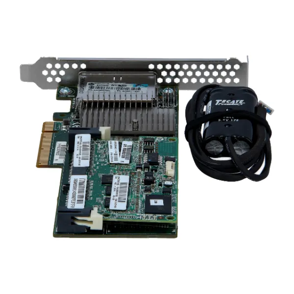 631674-B21 HPE Smart Array P421/2GB: вид сзади 631674-B21 HPE Smart Array P421/2GB: вид сзади