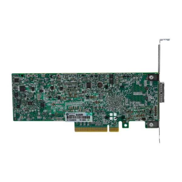 698531-B21 HPE Smart Array P431/2GB: вид снизу 698531-B21 HPE Smart Array P431/2GB: вид снизу