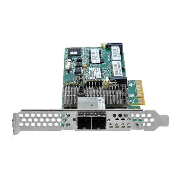 698531-B21 HPE Smart Array P431/2GB: вид спереди 698531-B21 HPE Smart Array P431/2GB: вид спереди