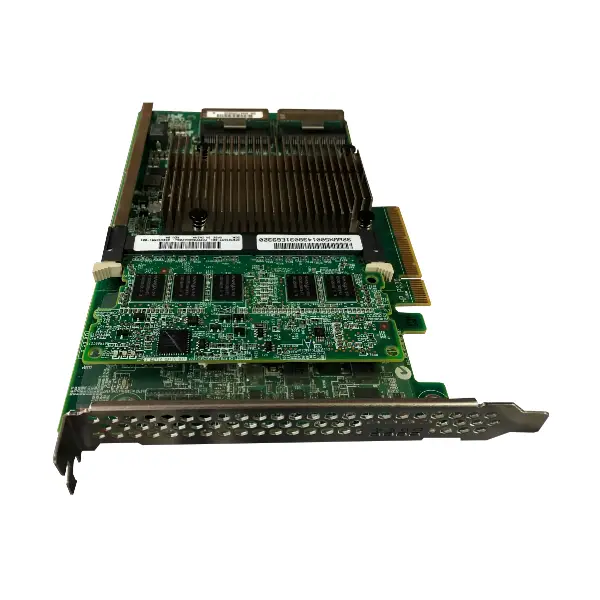 698533-B21 HPE Smart Array P830/4GB: вид спереди 698533-B21 HPE Smart Array P830/4GB: вид спереди