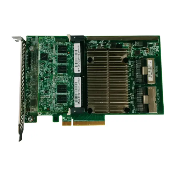 698533-B21 HPE Smart Array P830/4GB: вид сверху 698533-B21 HPE Smart Array P830/4GB: вид сверху