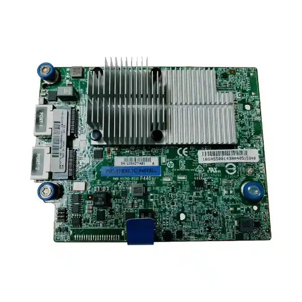 726736-B21 HPE Smart Array P440ar/2GB: вид сверху 726736-B21 HPE Smart Array P440ar/2GB: вид сверху