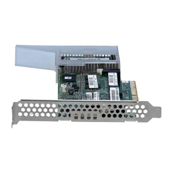 726821-B21 HPE Smart Array P440/4GB: вид спереди 726821-B21 HPE Smart Array P440/4GB: вид спереди