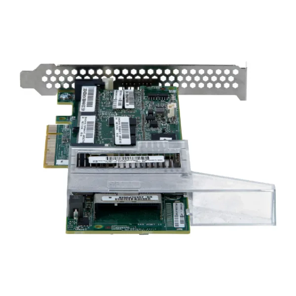726821-B21 HPE Smart Array P440/4GB: вид сзади 726821-B21 HPE Smart Array P440/4GB: вид сзади