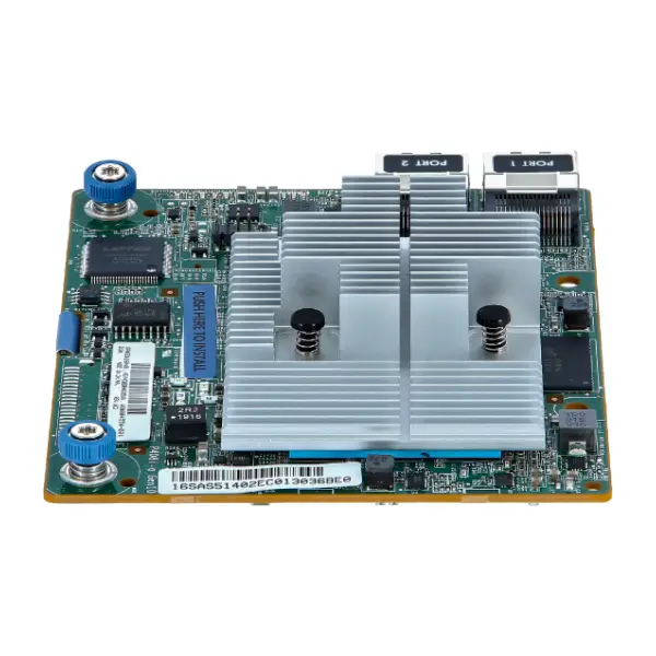 804331-B21 HPE Smart Array P408i-a SR Gen10: вид сбоку 804331-B21 HPE Smart Array P408i-a SR Gen10: вид сбоку