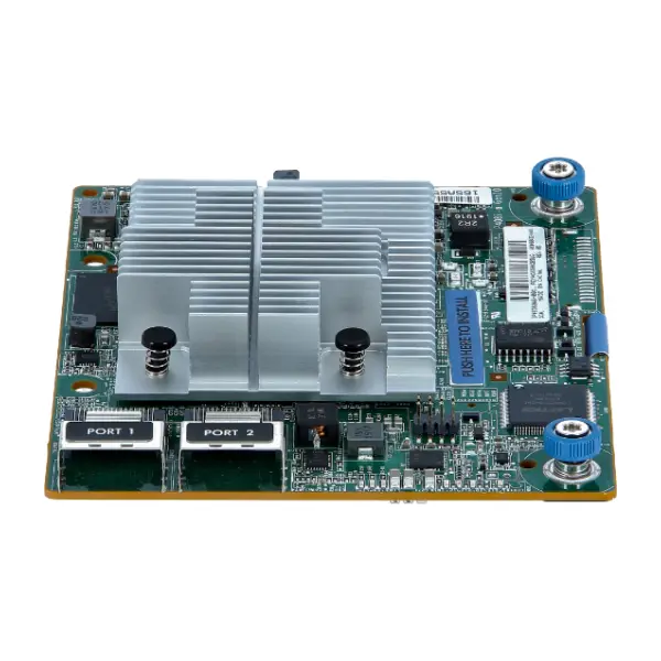 804331-B21 HPE Smart Array P408i-a SR Gen10: вид сбоку 804331-B21 HPE Smart Array P408i-a SR Gen10: вид сбоку