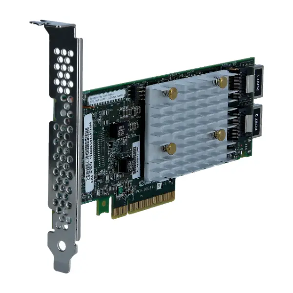 804394-B21 HPE Smart Array E208i-p SR Gen10: вид спереди 804394-B21 HPE Smart Array E208i-p SR Gen10: вид спереди
