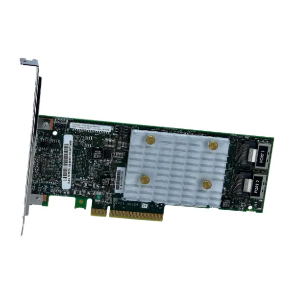 804394-B21 HPE Smart Array E208i-p SR Gen10: вид сверху 804394-B21 HPE Smart Array E208i-p SR Gen10: вид сверху