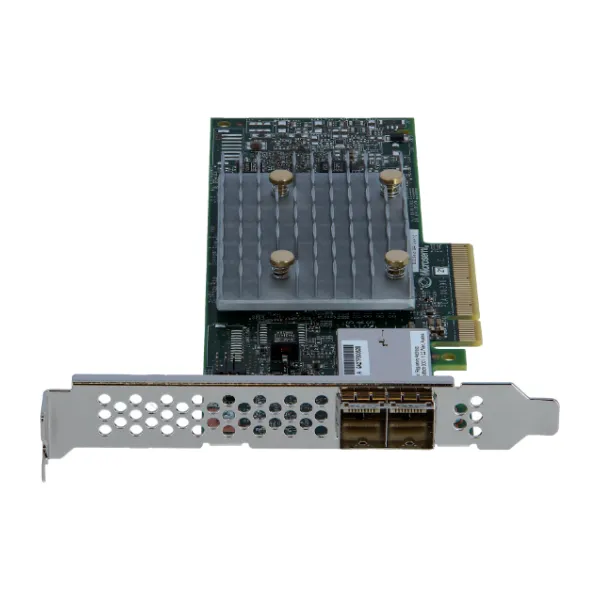 804398-B21 HPE Smart Array E208e-p SR Gen10: вид спереди