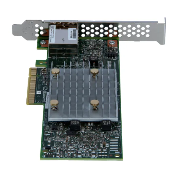 804398-B21 HPE Smart Array E208e-p SR Gen10: вид сзади