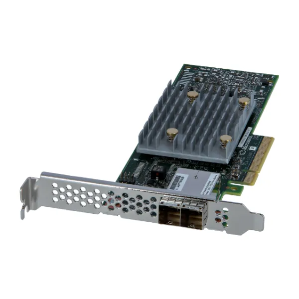 804398-B21 HPE Smart Array E208e-p SR Gen10: вид сбоку