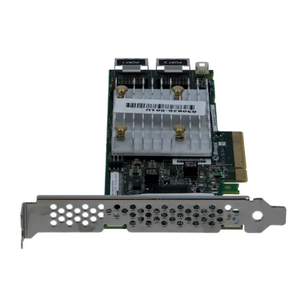 830824-B21 HPE Smart Array P408i-p SR Gen10: вид спереди 830824-B21 HPE Smart Array P408i-p SR Gen10: вид спереди