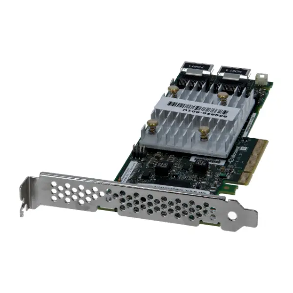 830824-B21 HPE Smart Array P408i-p SR Gen10: вид сбоку 830824-B21 HPE Smart Array P408i-p SR Gen10: вид сбоку