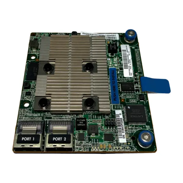 869081-B21 HPE Smart Array P408i-a SR Gen10 LH: вид сверху
