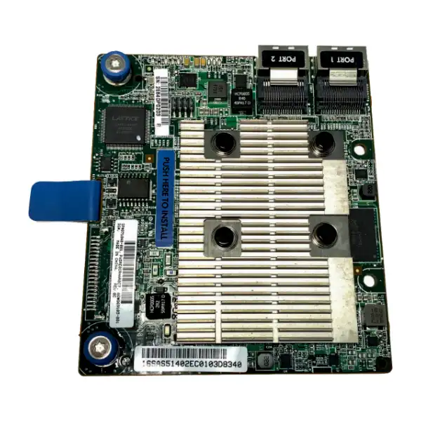 869081-B21 HPE Smart Array P408i-a SR Gen10 LH: вид сверху