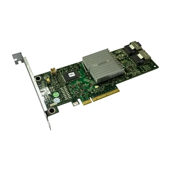 3P0R3 Dell PERC H310 Adapter: вид спереди 3P0R3 Dell PERC H310 Adapter: вид спереди