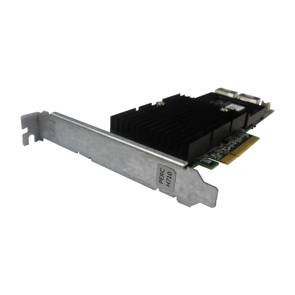 17MXW Dell PERC H710 Adapter: вид спереди 17MXW Dell PERC H710 Adapter: вид спереди