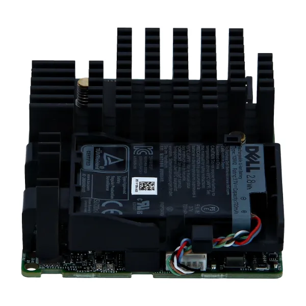 5FMY4 Dell PERC H740p Mini Mono: вид сзади 5FMY4 Dell PERC H740p Mini Mono: вид сзади