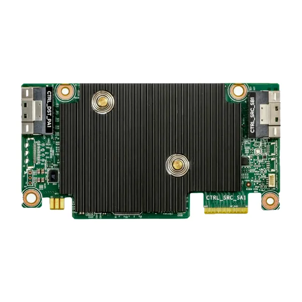 JT47Y Dell PERC H745 Front: вид сверху