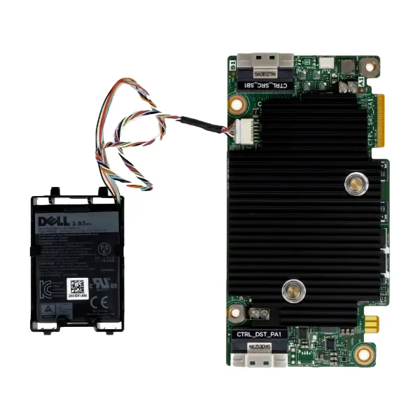 3KDWX Dell PERC H755 Front: вид сверху