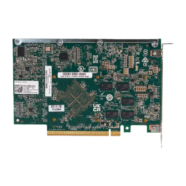 P04220-B21 HPE SmartRAID SR932i-p Gen10 Plus Controller: вид снизу P04220-B21 HPE SmartRAID SR932i-p Gen10 Plus Controller: вид снизу