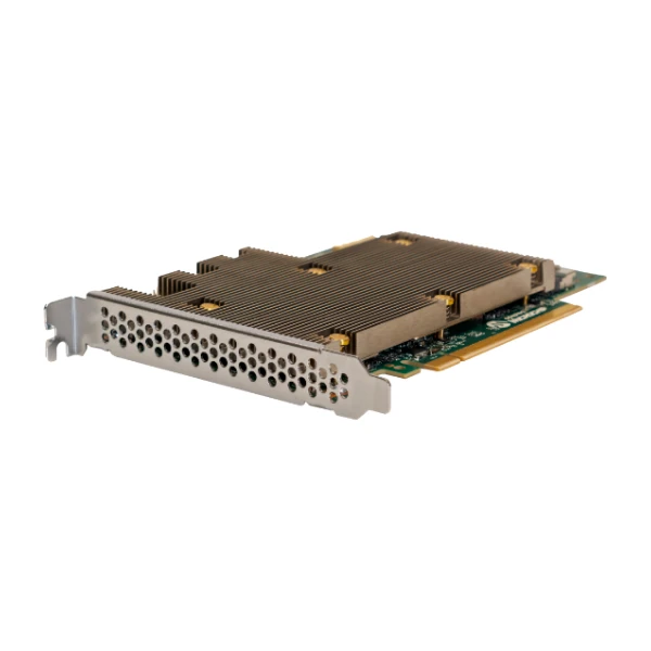 P04220-B21 HPE SmartRAID SR932i-p Gen10 Plus Controller: вид спереди P04220-B21 HPE SmartRAID SR932i-p Gen10 Plus Controller: вид спереди